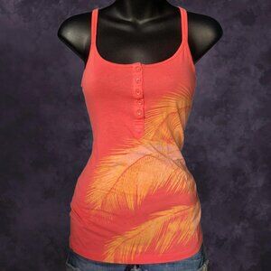 Vtg Garage Sunset Cami